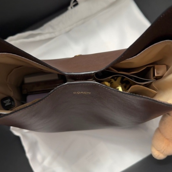 Coach Brooklyn 28 Shoulder Bag-Maple - Picture 7 of 7